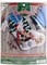 Bucilla Felt Stocking Applique Kit 18" Long-Santa's Forest Family